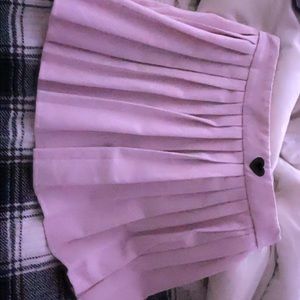 Pink Skirt